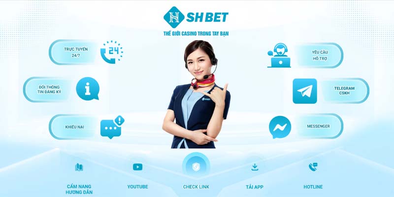 SHBET cung cấp CSKH đa kênh, xử lý tốc độ 