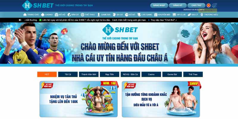 Lì xì mỗi ngày siêu hấp dẫn cùng web SHBET 